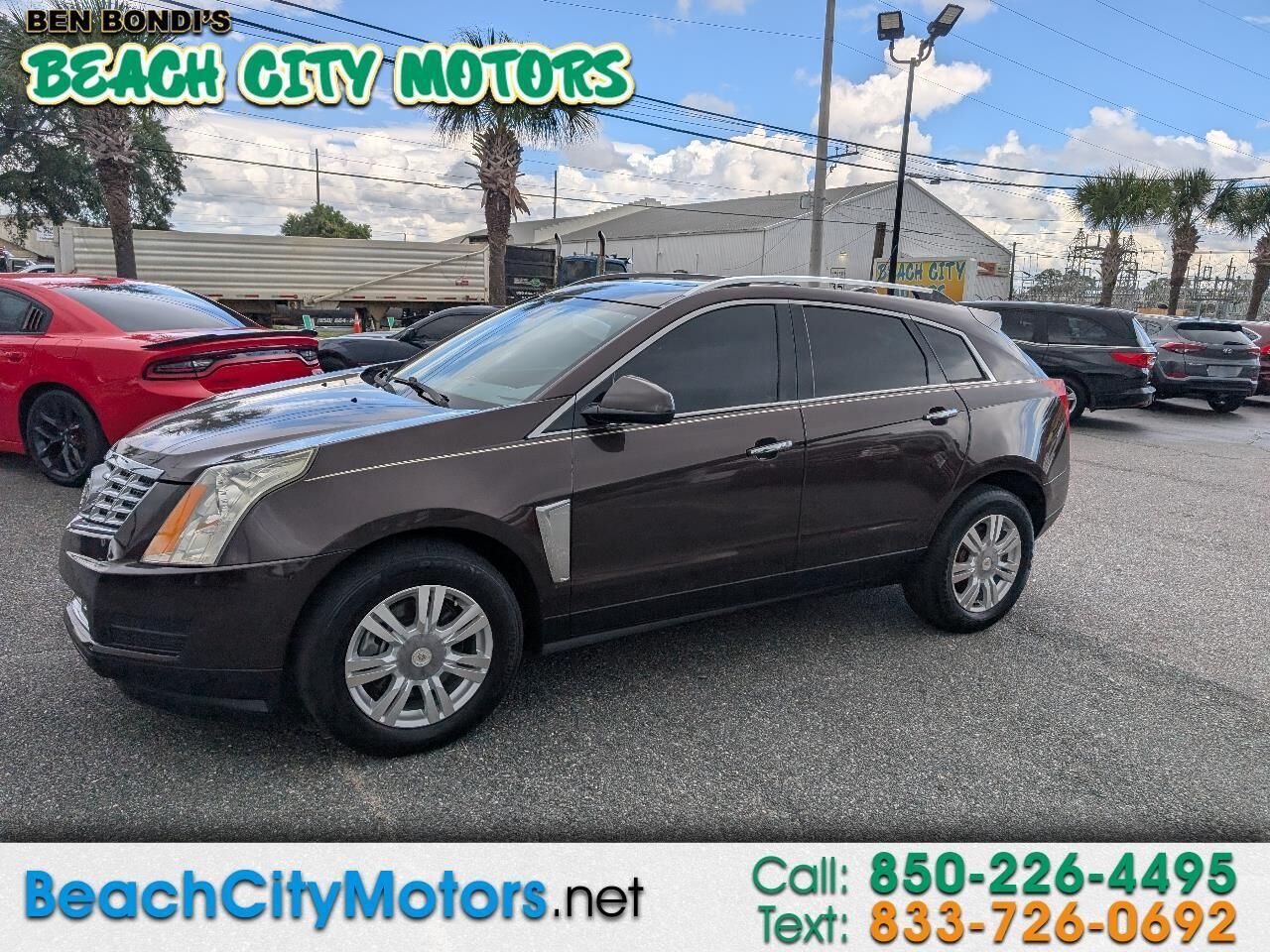 2015 CADILLAC SRX