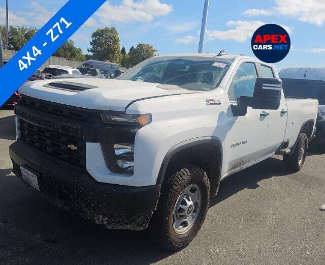 2025 CHEVROLET Silverado HD
