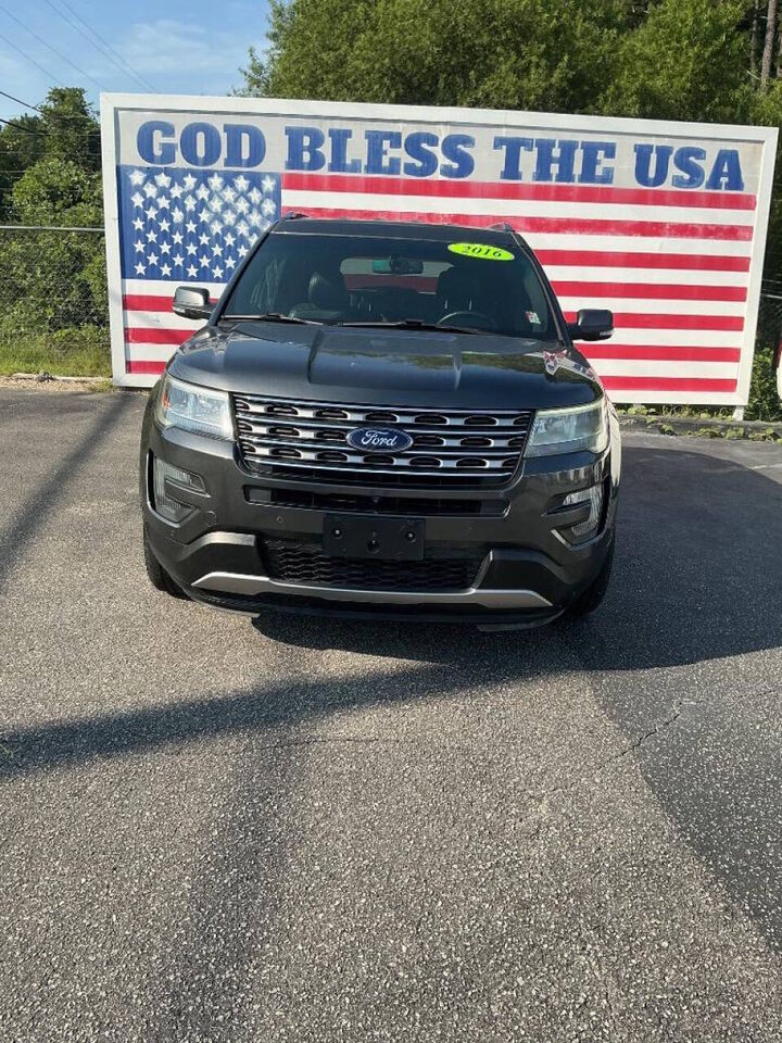 2016 FORD Explorer