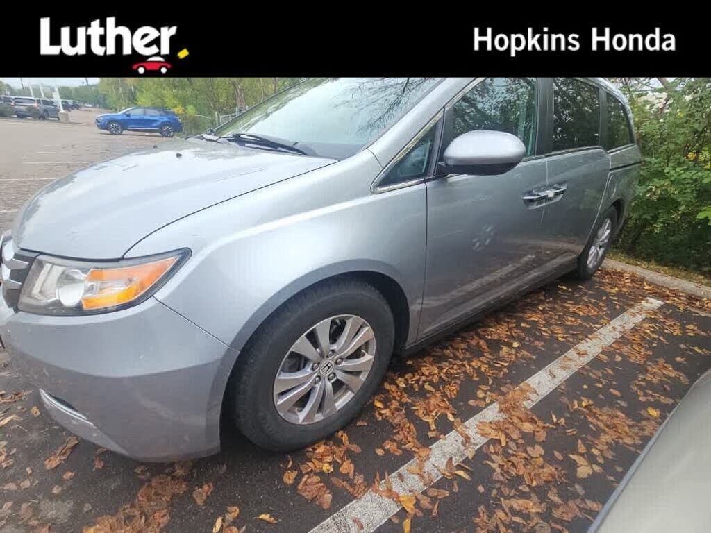 2016 HONDA Odyssey