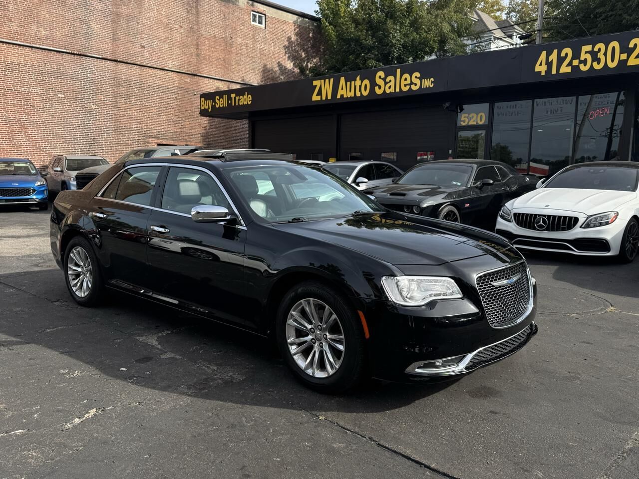 2017 CHRYSLER 300