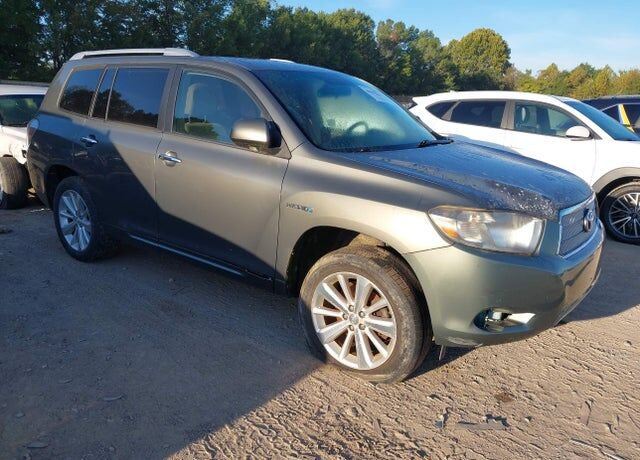 2008 TOYOTA Highlander
