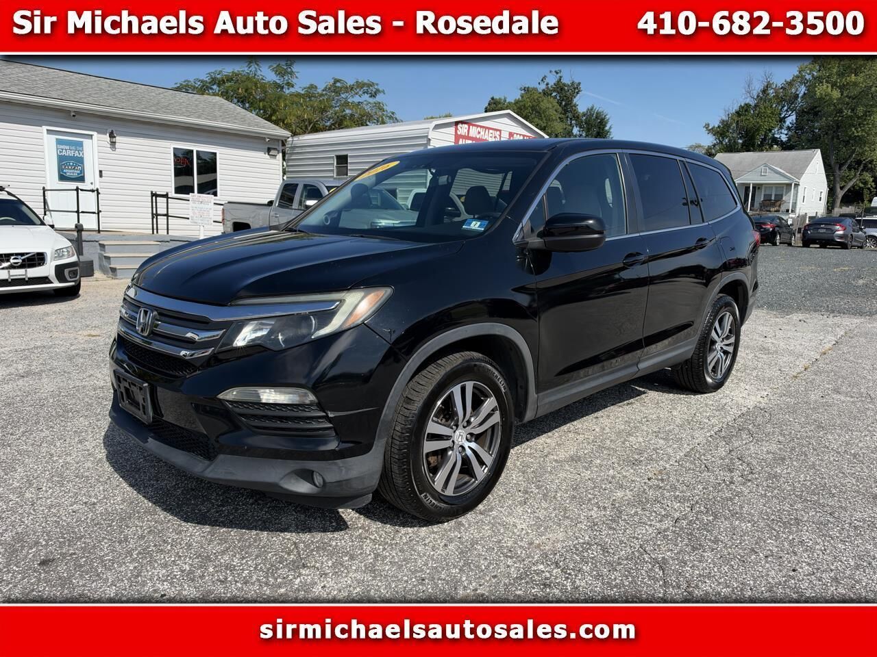 2016 HONDA Pilot