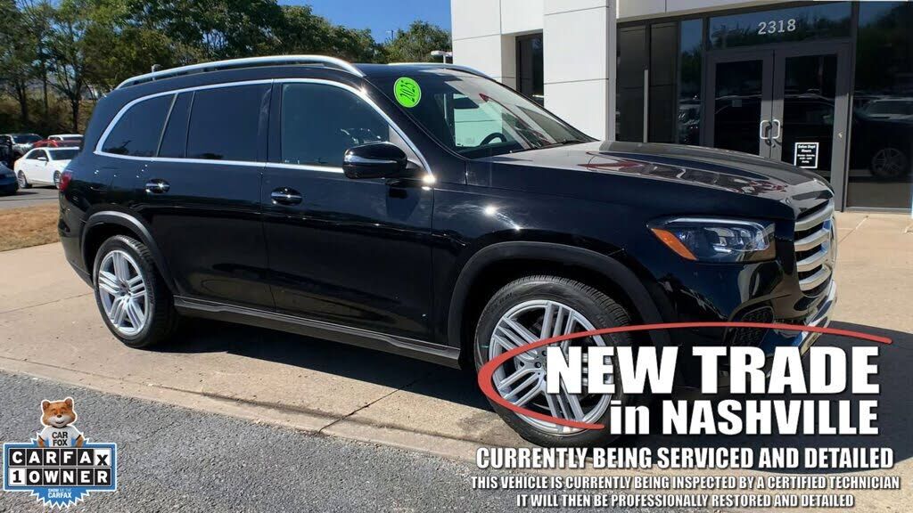 2025 Mercedes-Benz GLS-Class