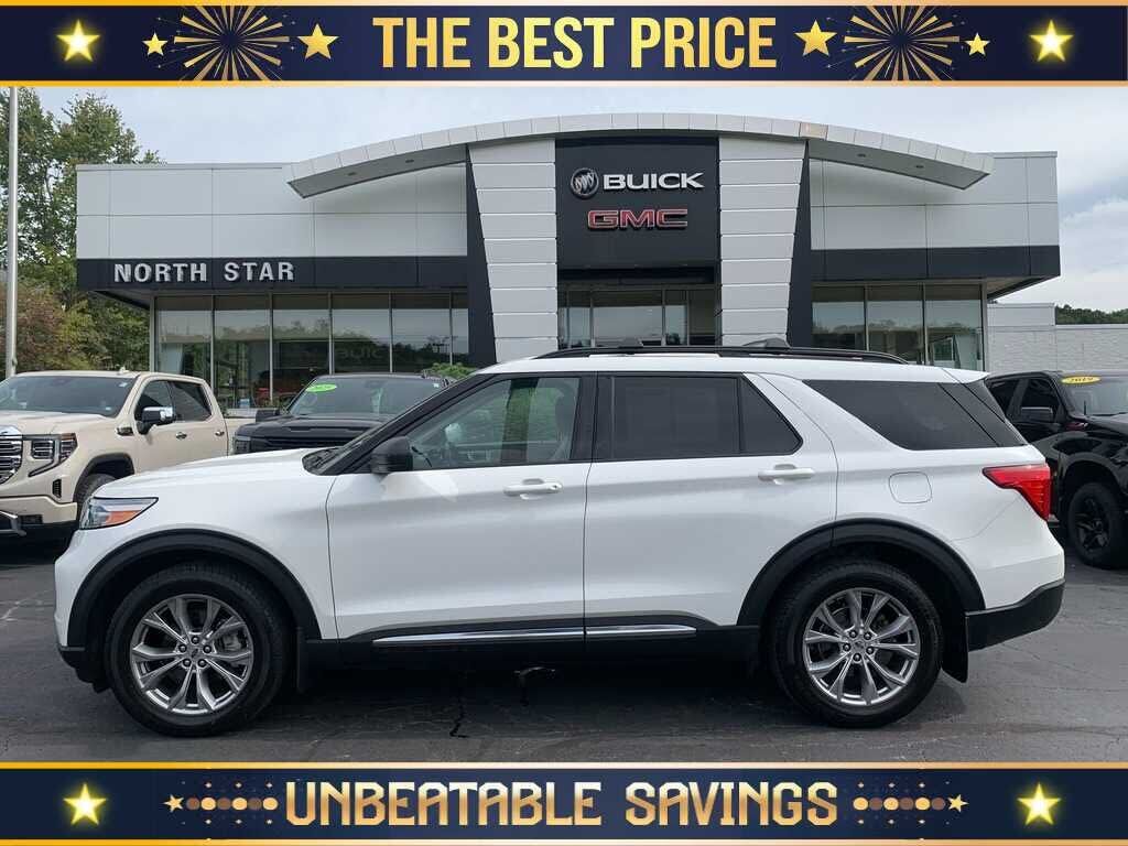 2020 FORD Explorer