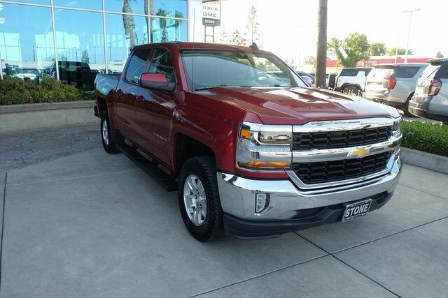 2018 CHEVROLET Silverado