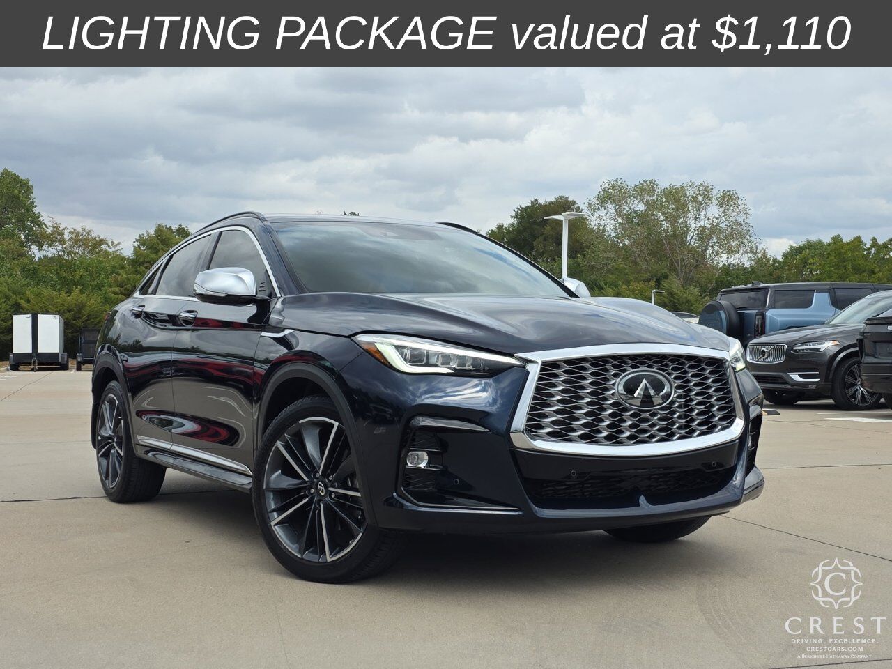 2025 INFINITI QX55