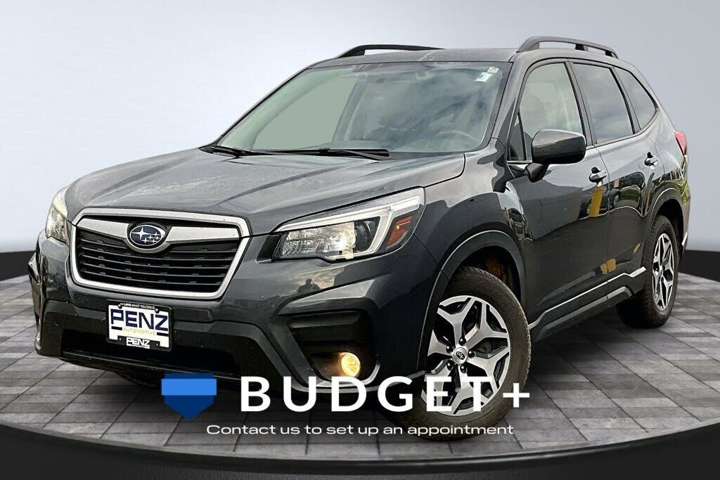 2021 SUBARU Forester
