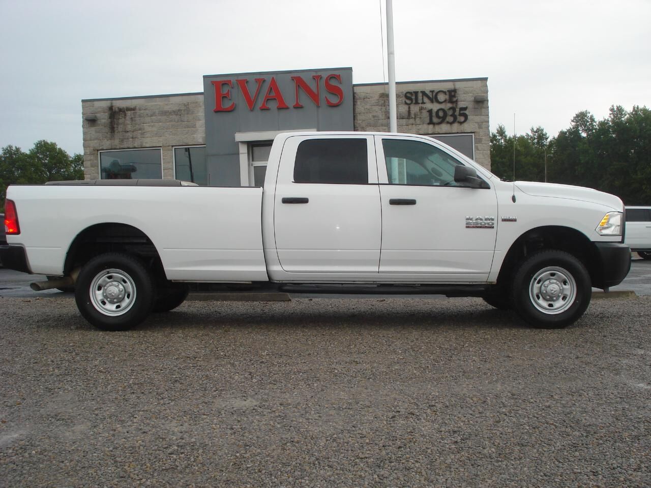 2017 RAM 2500