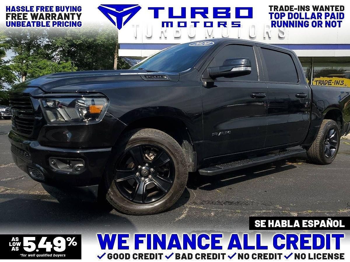 2020 RAM 1500