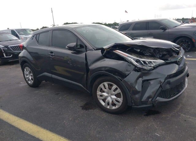 2021 TOYOTA C-HR