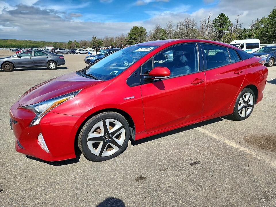 2017 TOYOTA PRIUS