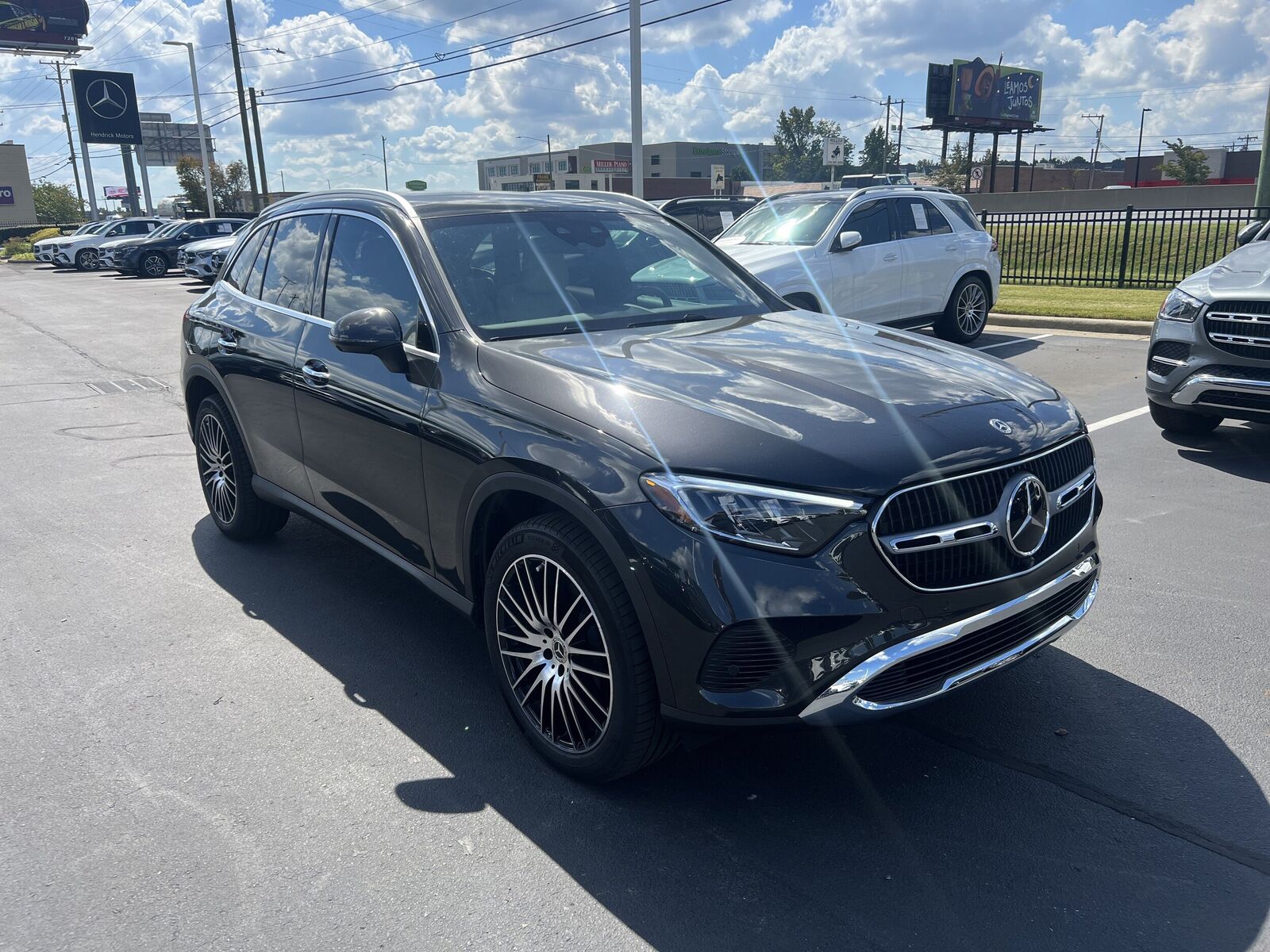 2026 Mercedes-Benz GLC-Class