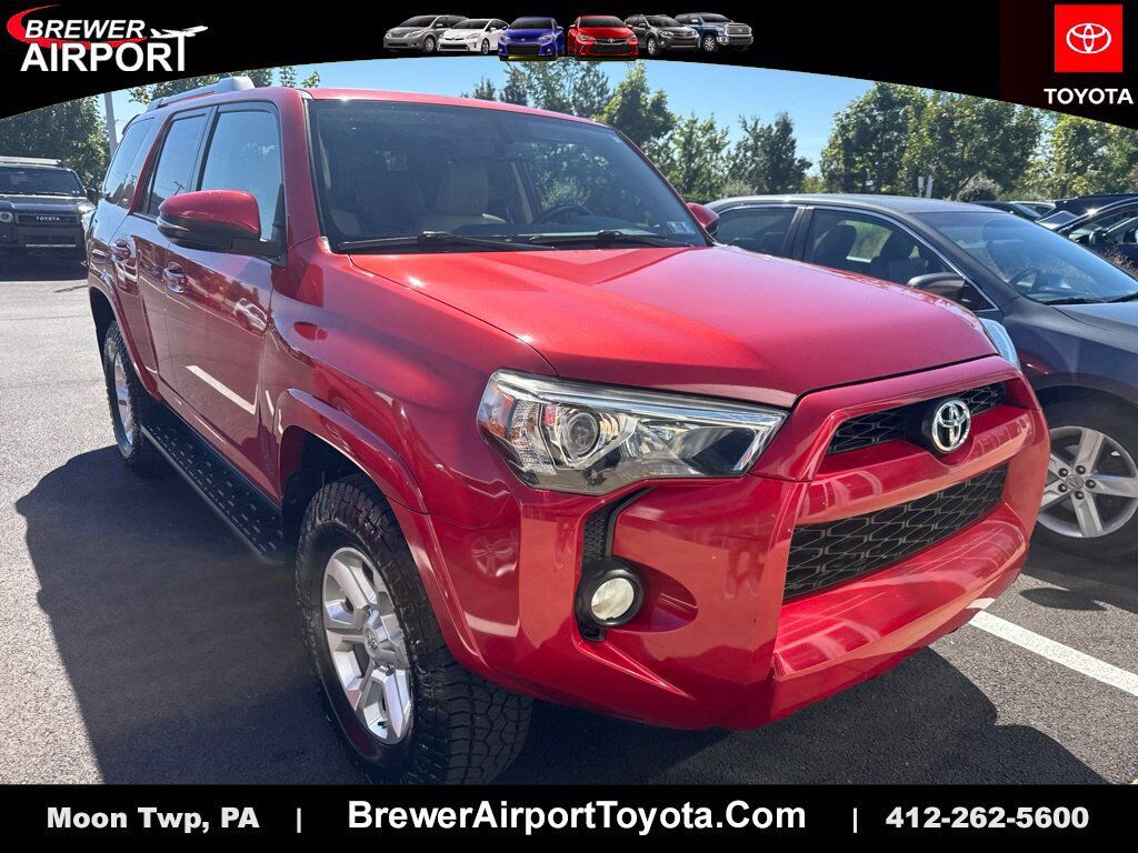 2017 TOYOTA 4-Runner