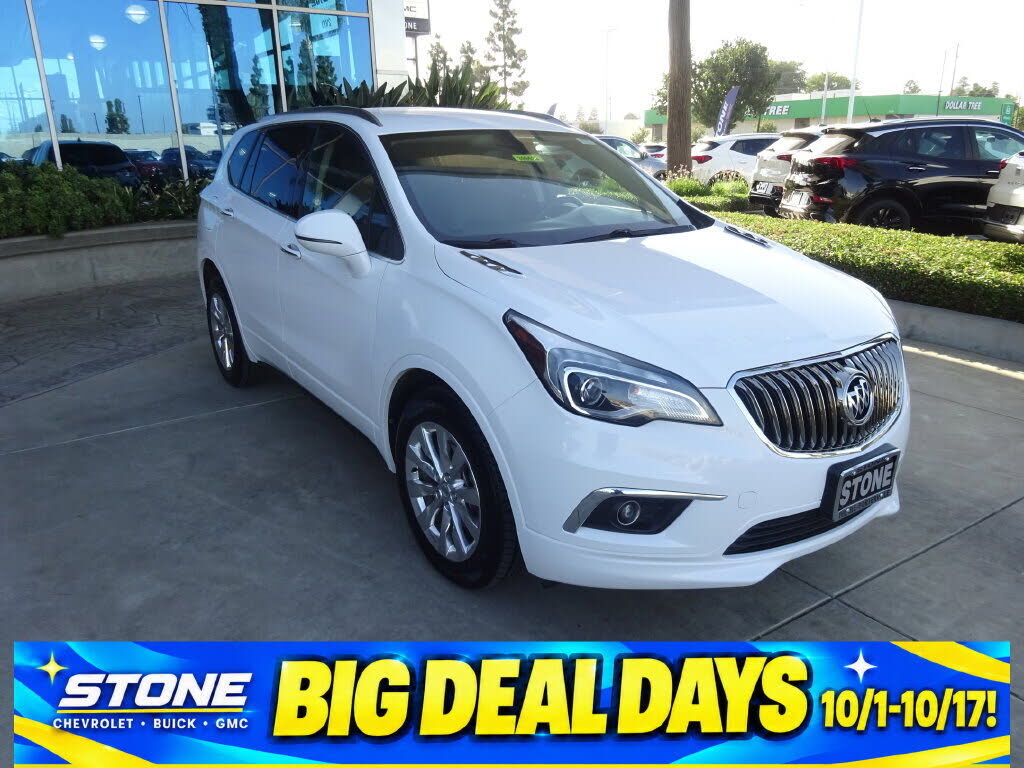 2017 BUICK Envision