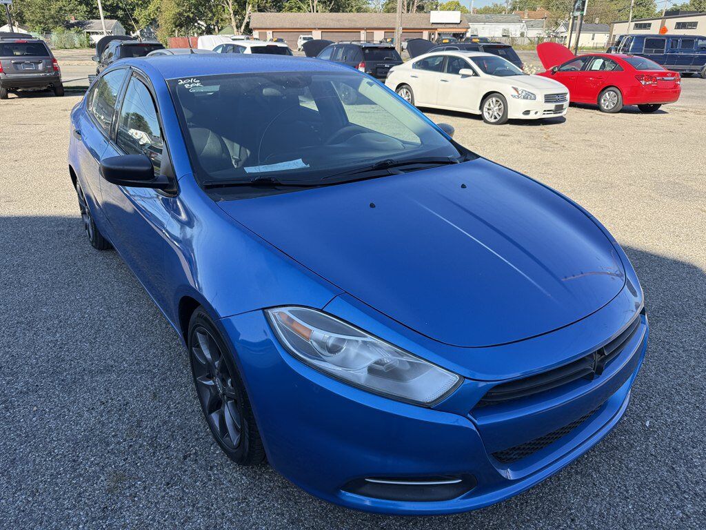 2016 DODGE Dart