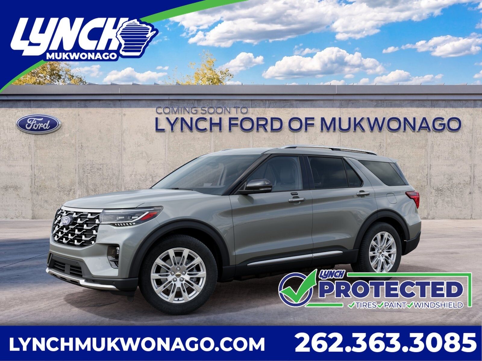 2027 FORD Explorer