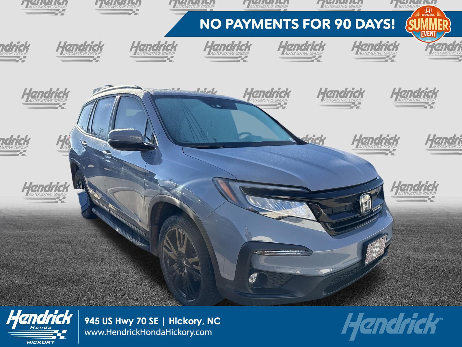 2022 HONDA Pilot