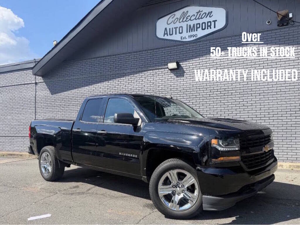 2018 CHEVROLET Silverado