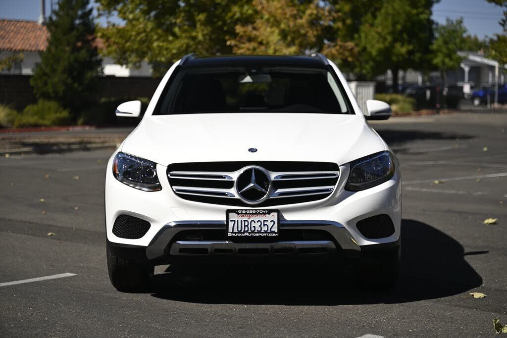2017 Mercedes-Benz GLC-Class