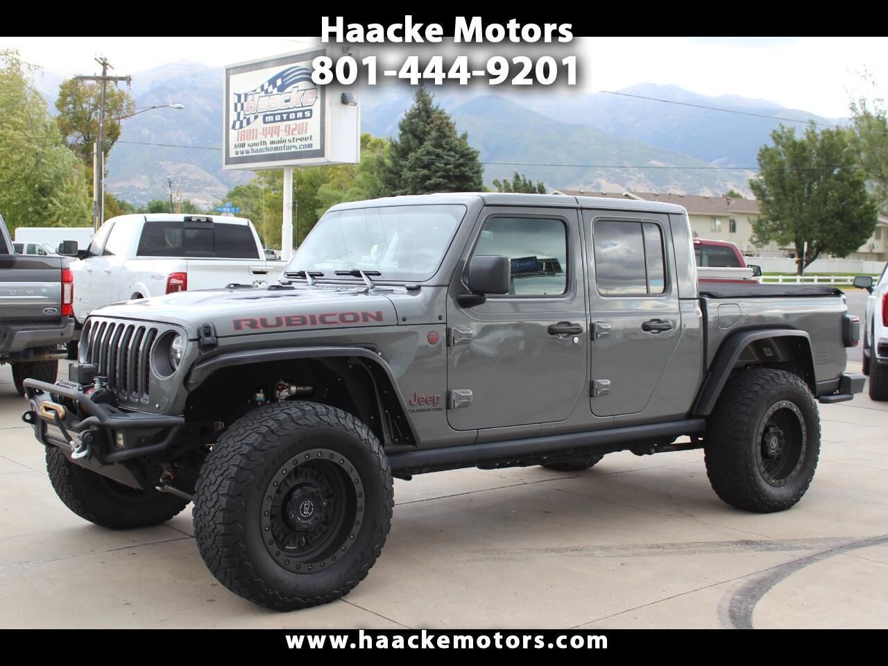 2021 JEEP Gladiator