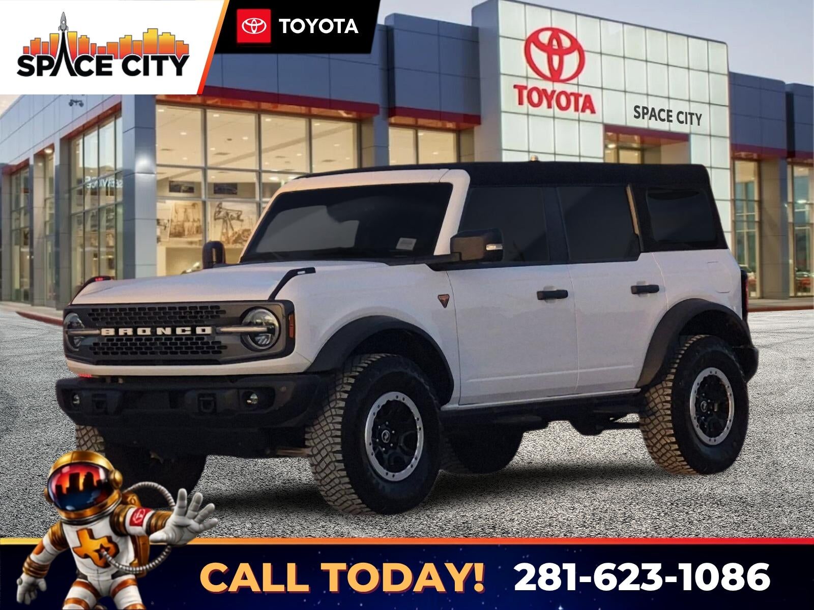 2023 FORD Bronco