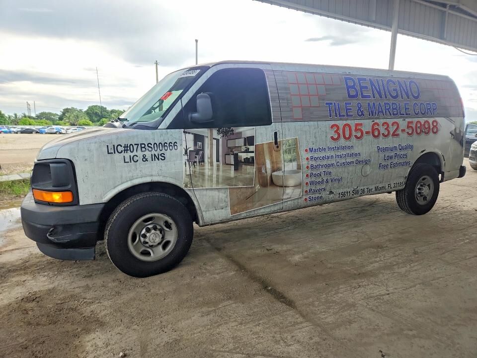 2017 CHEVROLET Express