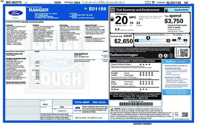 2025 FORD Ranger