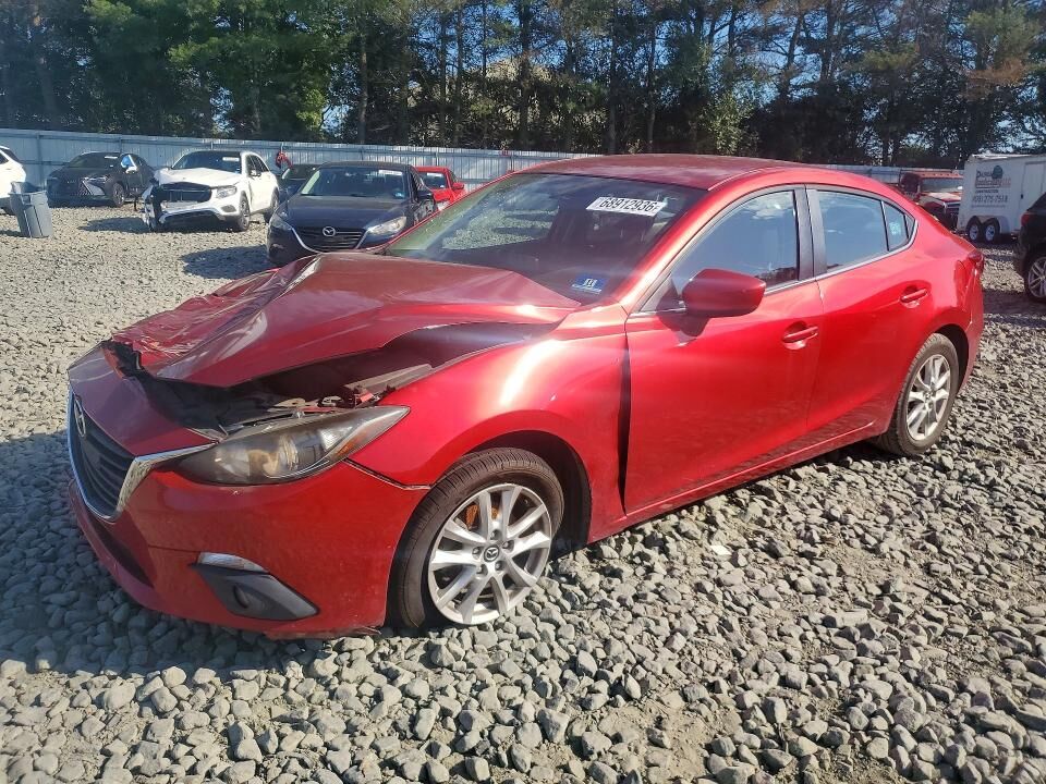2015 MAZDA Mazda3