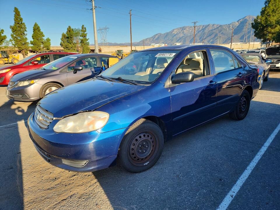 2004 TOYOTA Corolla