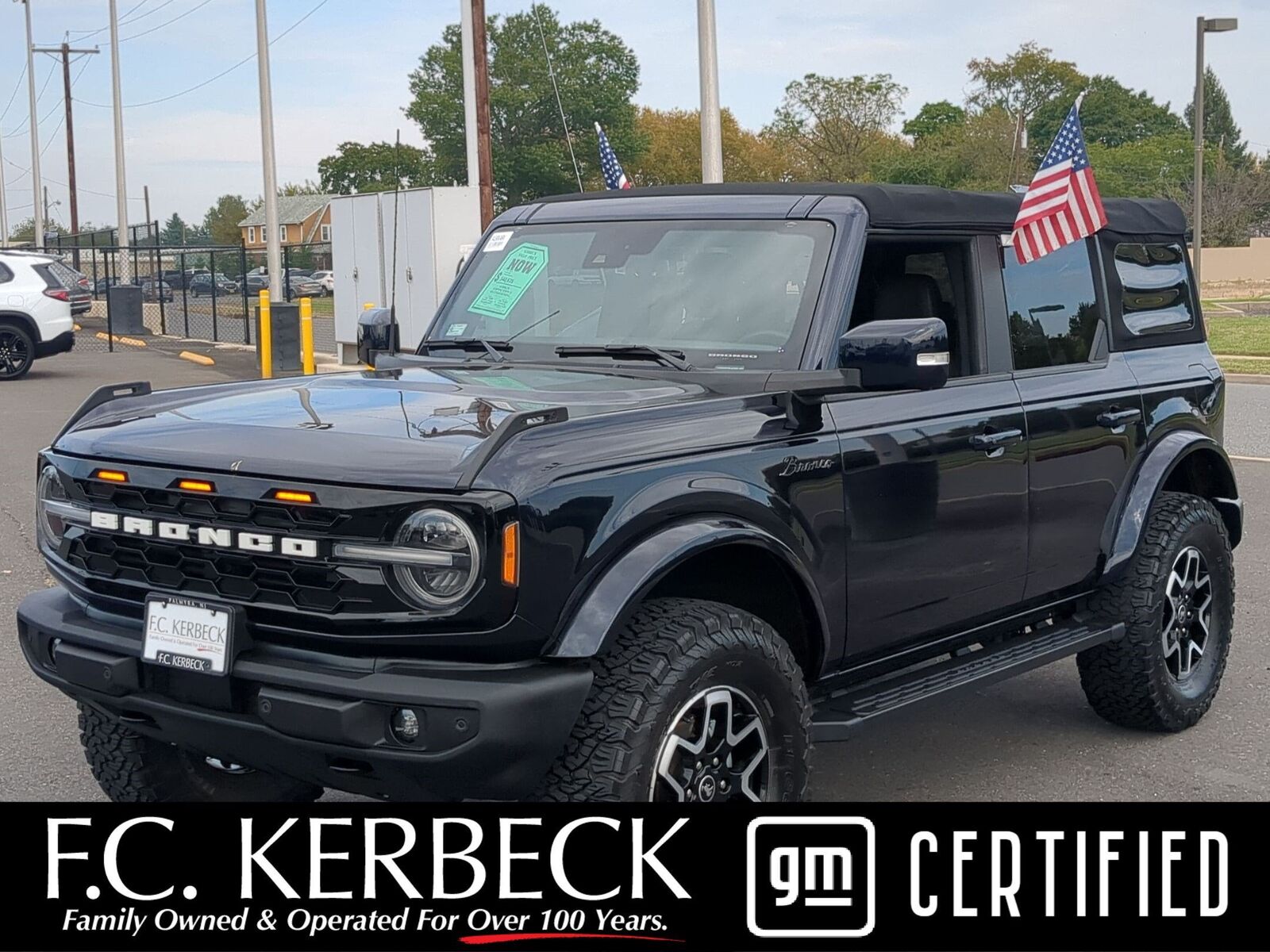 2021 FORD Bronco