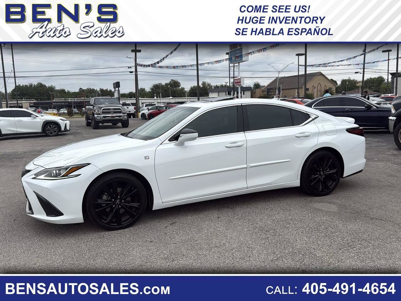 2019 LEXUS ES