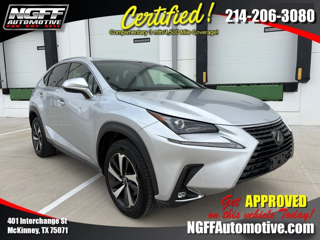 2019 LEXUS NX