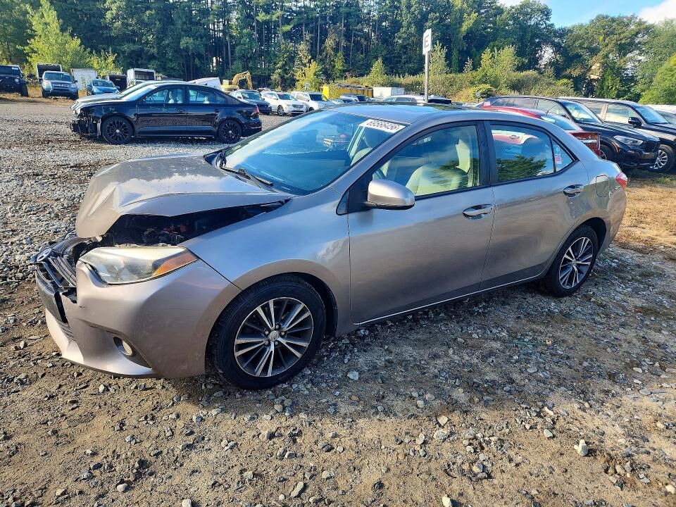 2016 TOYOTA Corolla