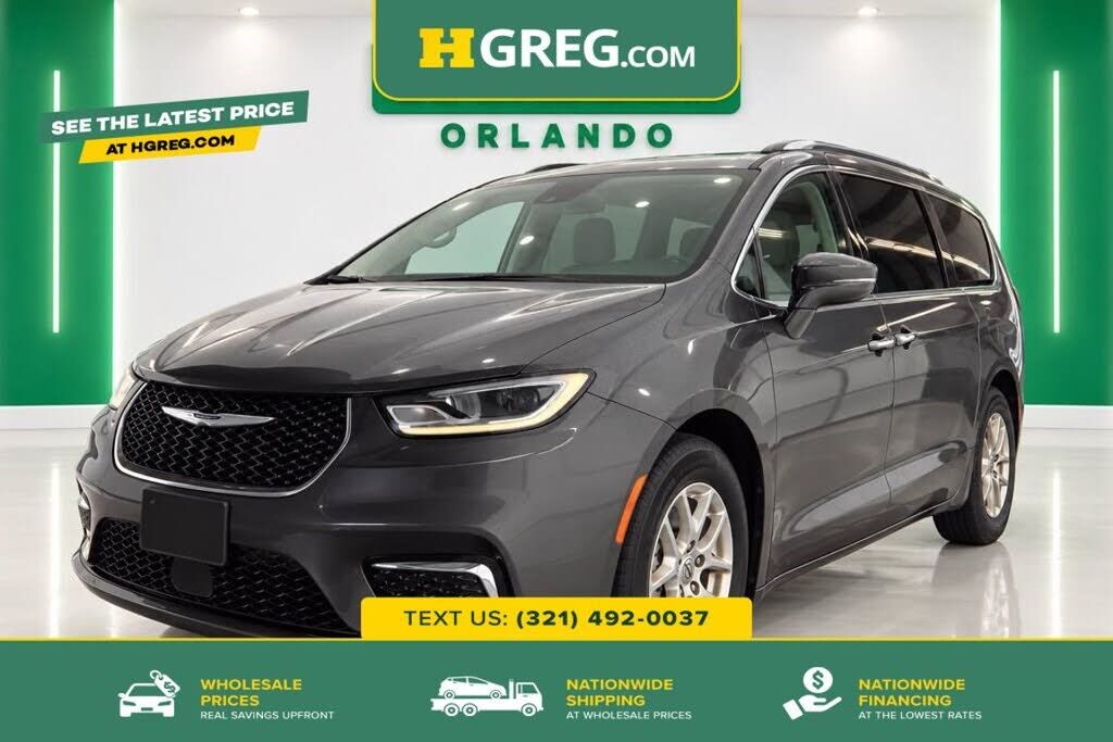 2021 CHRYSLER Pacifica