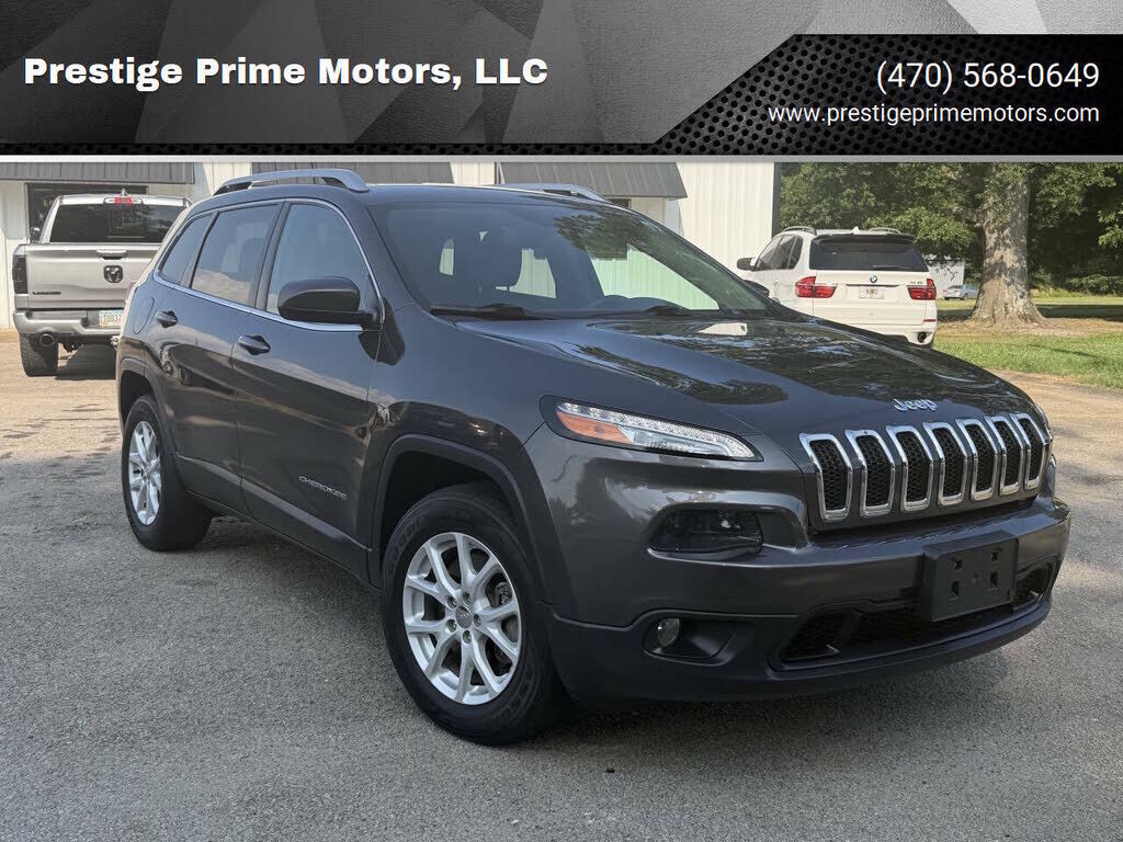 2017 JEEP Cherokee