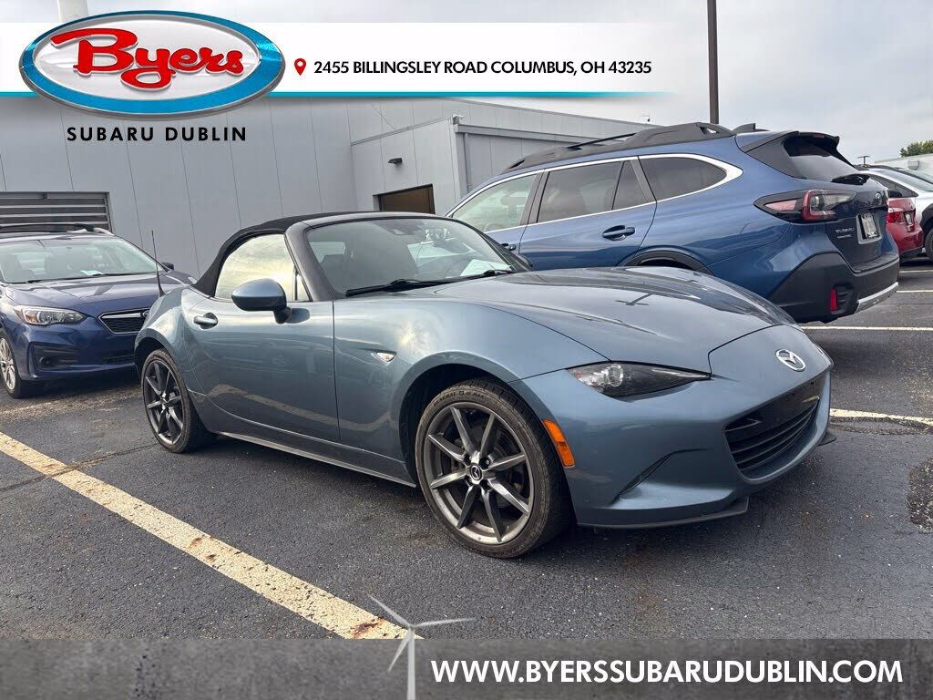 2017 MAZDA MX-5