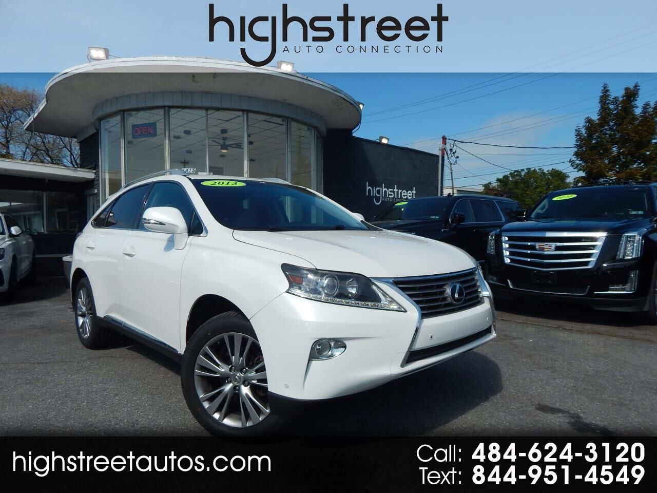 2013 LEXUS RX