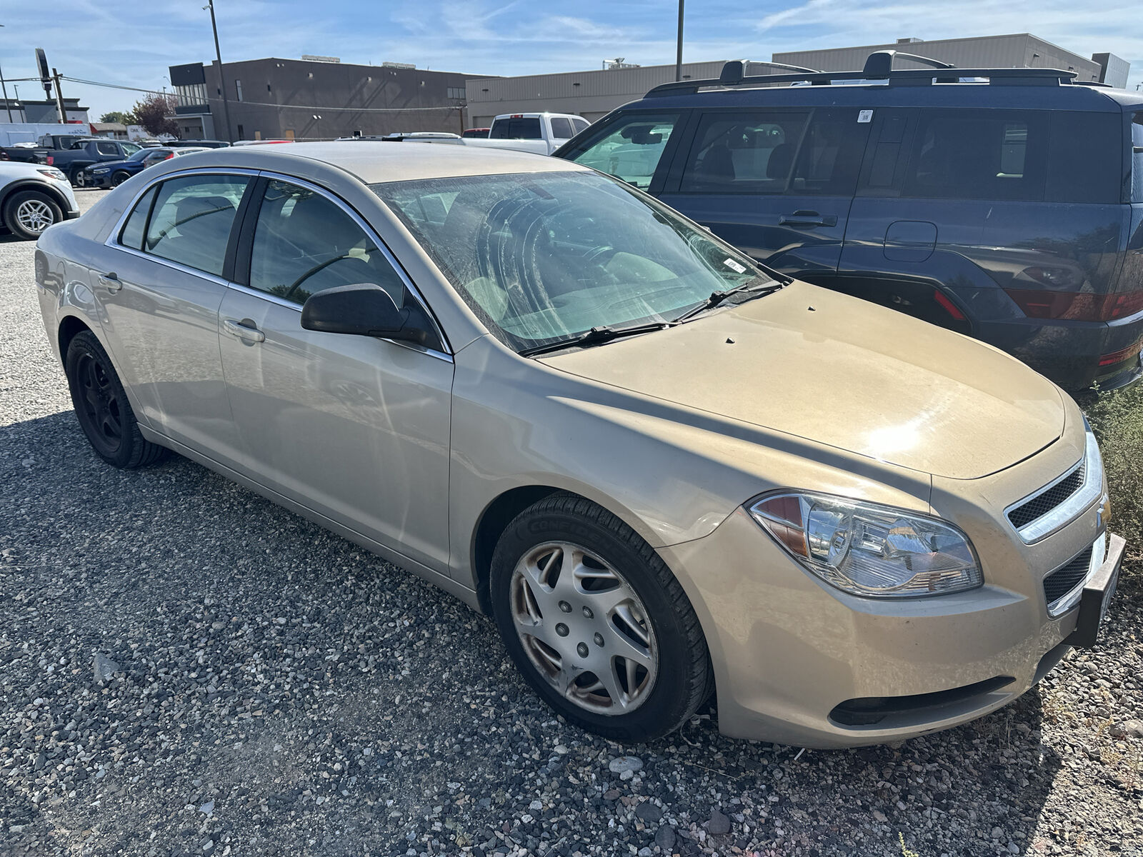 2010 CHEVROLET Malibu