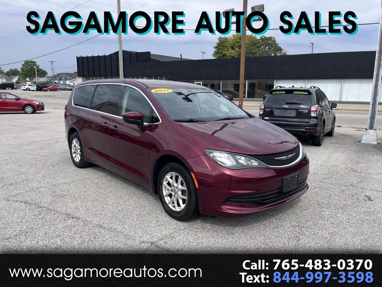 2017 CHRYSLER Pacifica