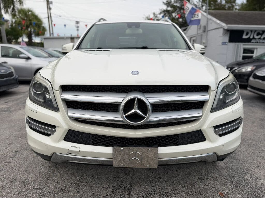 2013 Mercedes-Benz GL-Class