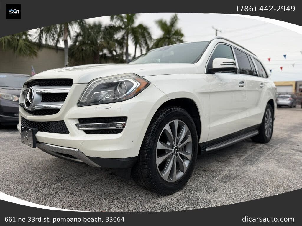 2013 MERCEDES-BENZ GL-Class