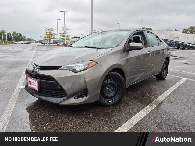 2018 TOYOTA Corolla