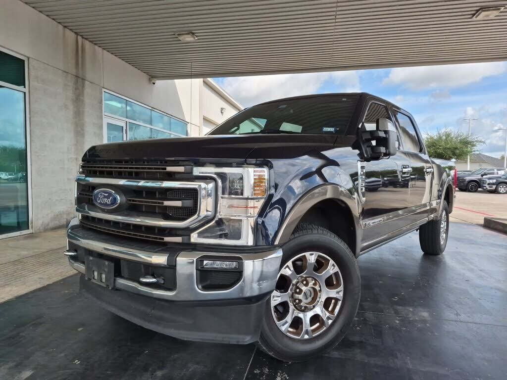 2021 FORD F-Super Duty