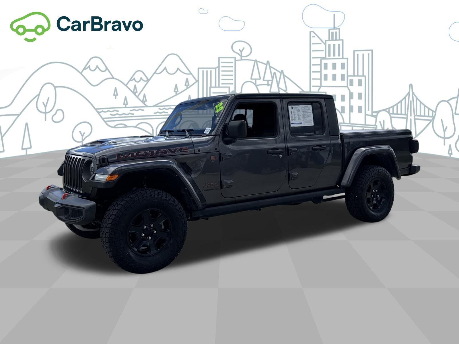 2022 JEEP Gladiator