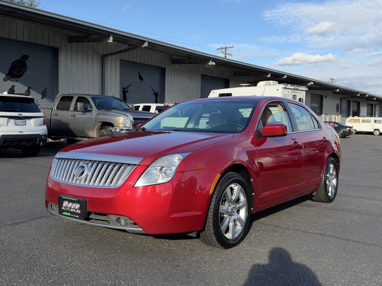 2010 MERCURY Milan
