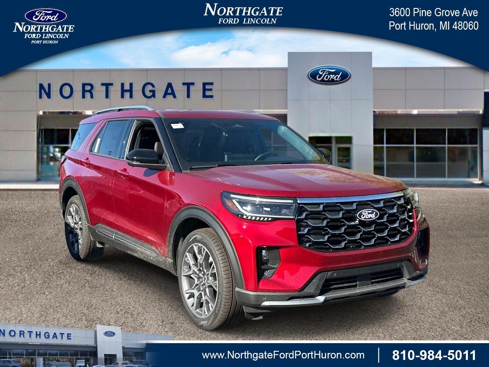 2027 FORD Explorer
