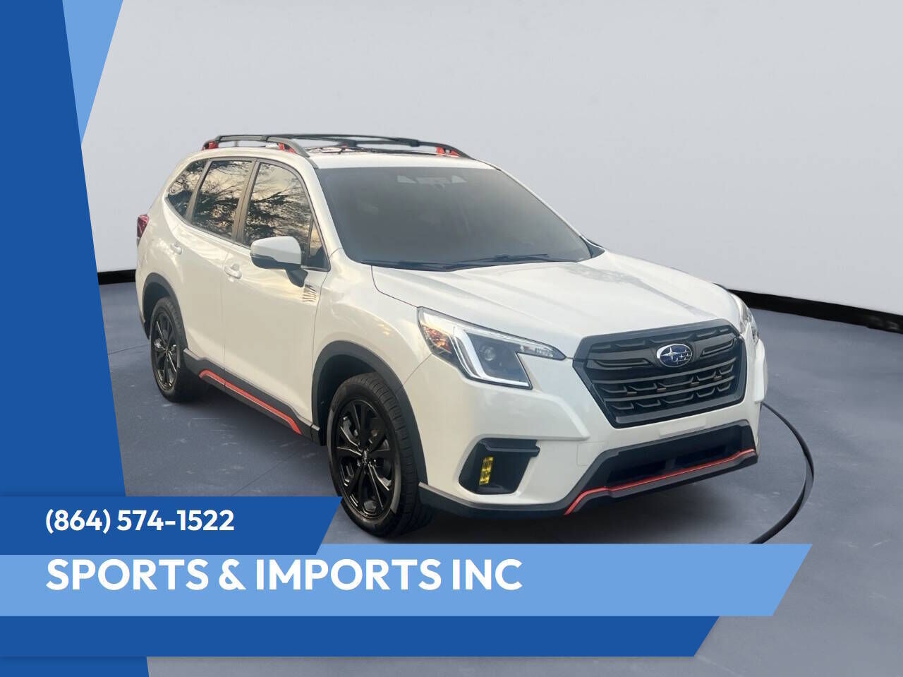 2022 SUBARU Forester