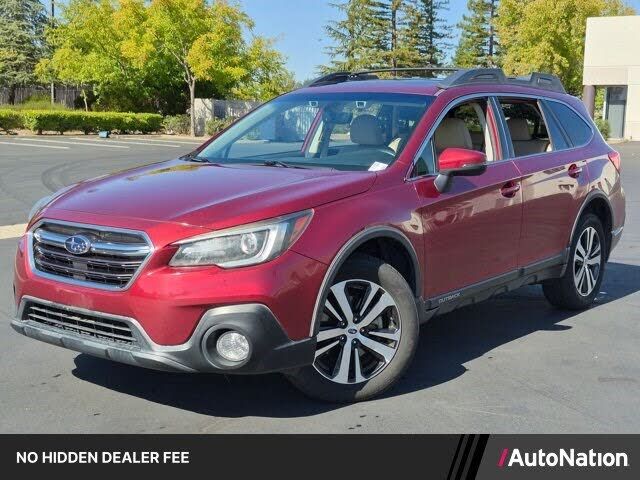 2018 SUBARU Outback