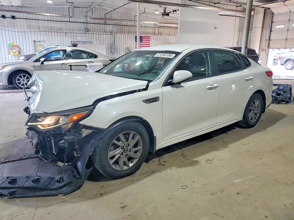 2019 KIA Optima
